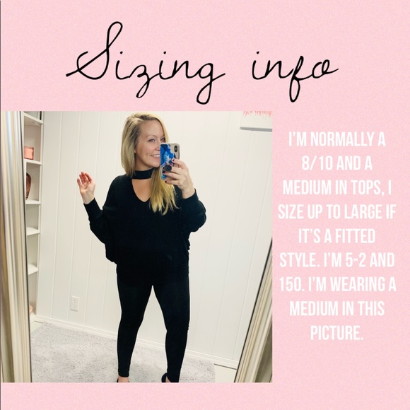 NWT Dolman Sleeve Black Blouse - Picture 14 of 15